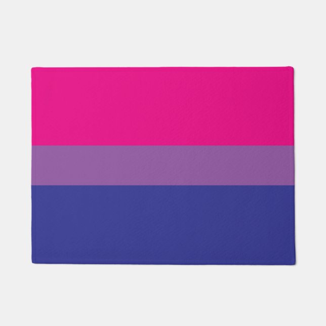Tapete Bandeira do Orgulho Bissexual (Frente)