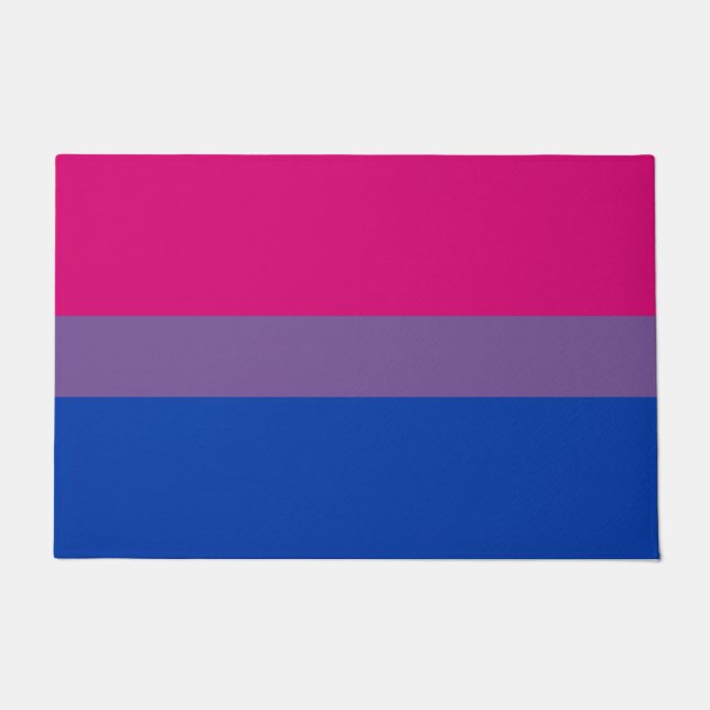 Tapete Bandeira do Orgulho Bissexual (Frente)
