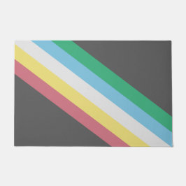 Tapete Bandeira do Orgulho da Deficiência