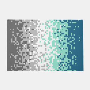 Tapete Bandeira do Orgulho Frayromântico Abstrato Pixelad