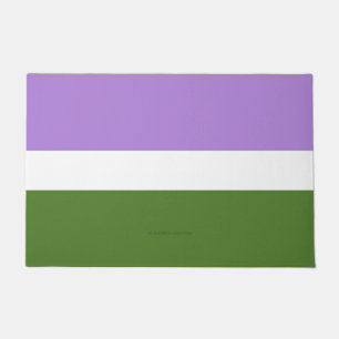 Tapete Bandeira do orgulho genderqueer SlipperyJoe's lava