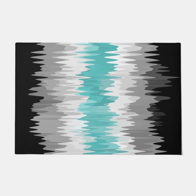 Tapete Bandeira do Orgulho Libramasculino Boho Funky Abst (Frente)