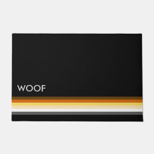 Tapete Bandeira do Orgulho Ursos WOOF