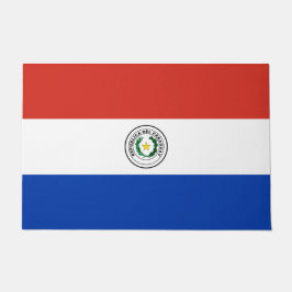 Tapete Bandeira do Paraguai