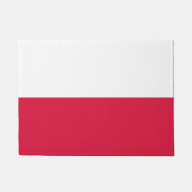 Tapete Bandeira do Polônia (Frente)