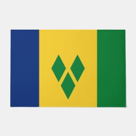 Tapete Bandeira do Santo Vicente e Granadinas