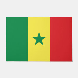 Tapete Bandeira do Senegal