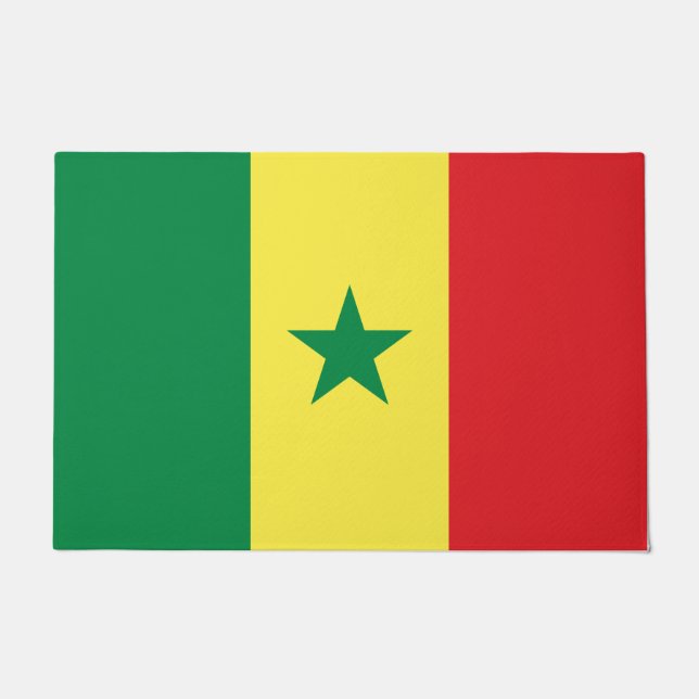 Tapete Bandeira do Senegal (Frente)