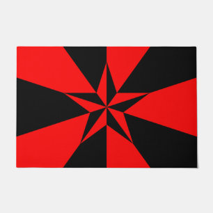 Tapete Bandeira do socialismo libertário