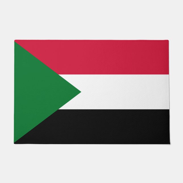 Tapete Bandeira do Sudão (Frente)