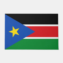 Tapete Bandeira do Sudão do Sul (África)