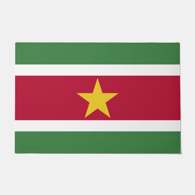 Tapete Bandeira do Suriname (Frente)