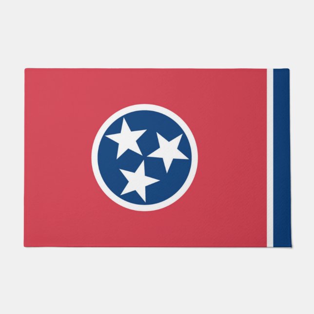 Tapete Bandeira do Tennessee, EUA (Frente)