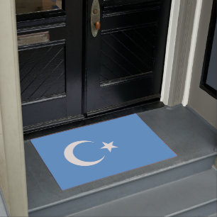 Tapete Bandeira do Uigur do Turquestão Oriental (Uyghuris
