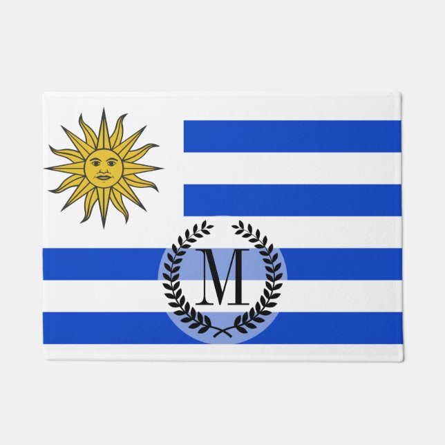 Tapete Bandeira do Uruguai (Frente)