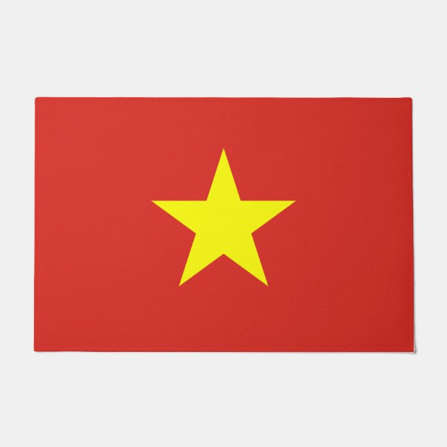 Tapete Bandeira do Vietname (Frente)