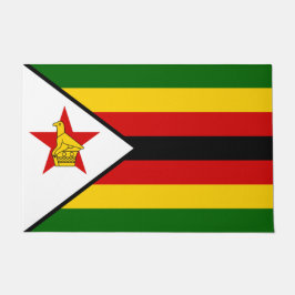 Tapete Bandeira do Zimbabué