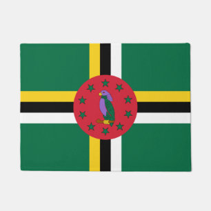 Tapete Bandeira dominiquense