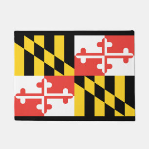 Tapete Bandeira Door Mat Maryland