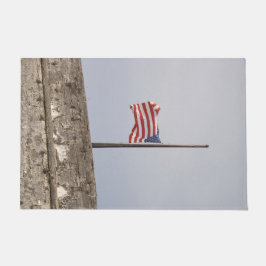 Tapete Bandeira dos Estados Unidos em Half-Mast (EUA)