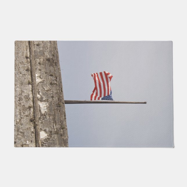 Tapete Bandeira dos Estados Unidos em Half-Mast (EUA) (Frente)