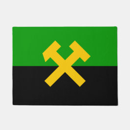 Tapete Bandeira dos Mineiros e dos Trabalhadores das Mina