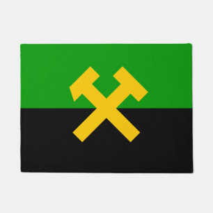 Tapete Bandeira dos Mineiros e dos Trabalhadores das Mina