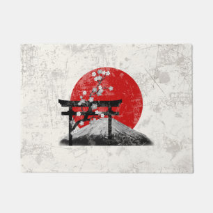 Tapete Bandeira e símbolos de Japão ID153