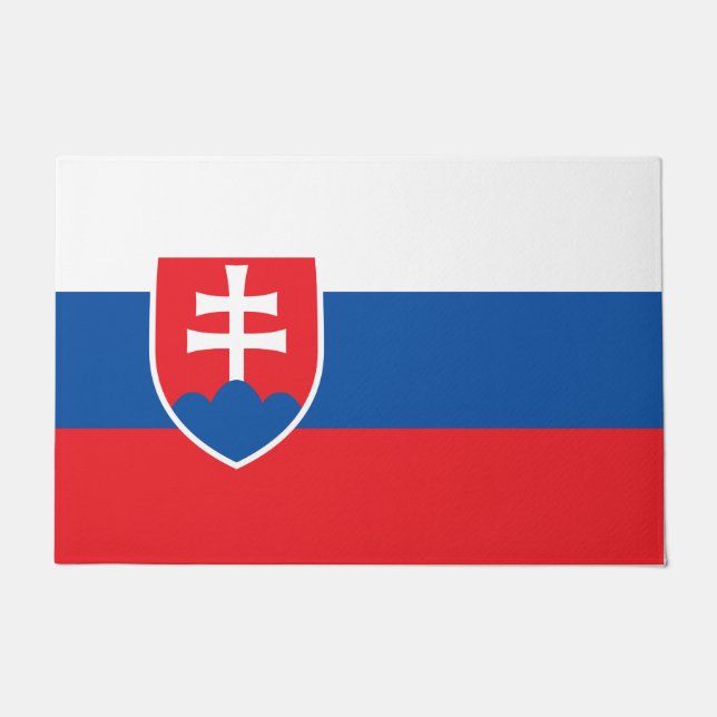 Tapete Bandeira eslovaca (Frente)