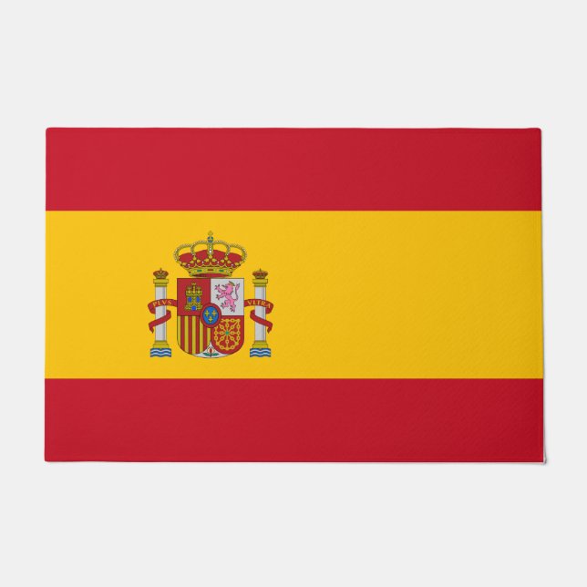 Tapete Bandeira Espanhola (Espanha) (Frente)