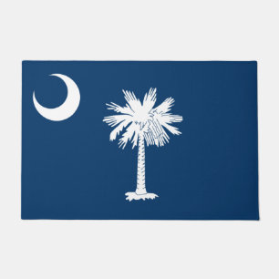 Tapete Bandeira Estadual da Carolina do Sul