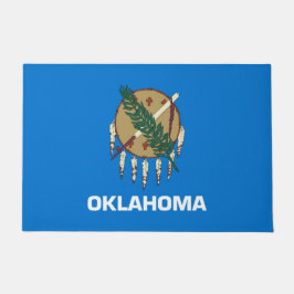 Tapete Bandeira Estadual de Oklahoma