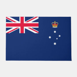 Tapete Bandeira Estadual de Victoria (Austrália)