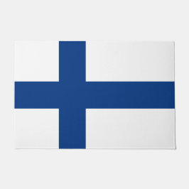 Tapete Bandeira finlandesa (Finlândia)