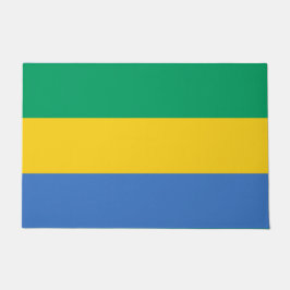 Tapete Bandeira Gabonesa (Gabão)