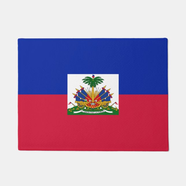 Tapete Bandeira haitiana (Frente)