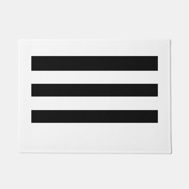 Tapete bandeira heterossexual (Frente)