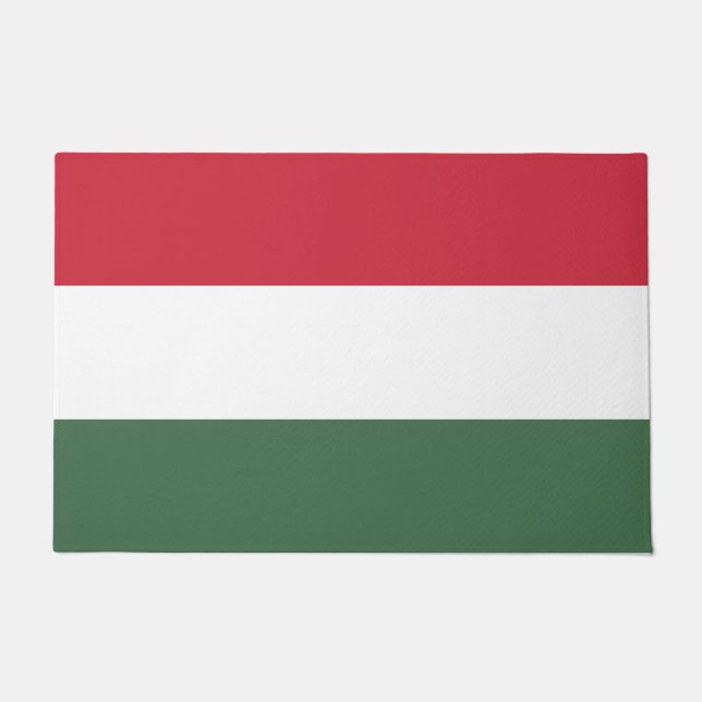Tapete Bandeira Húngara (Frente)