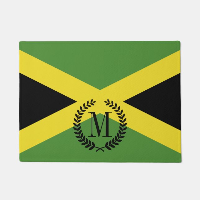Tapete Bandeira jamaicana (Frente)