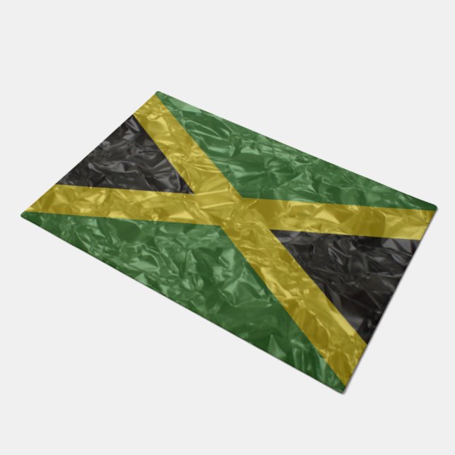 Tapete Bandeira jamaicana - Invertida (Inclinado)