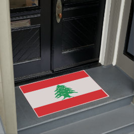 Tapete Bandeira Libanesa (Bandeira do Líbano)