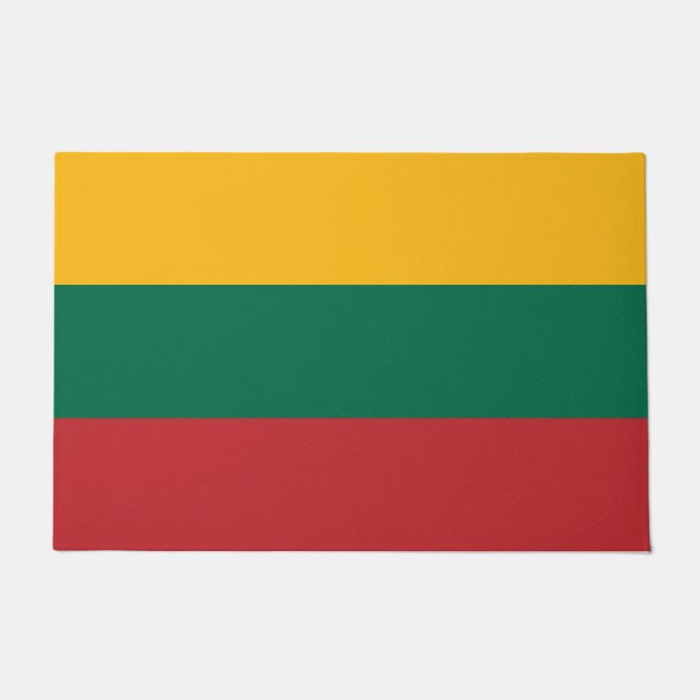 Tapete Bandeira lituana (Frente)