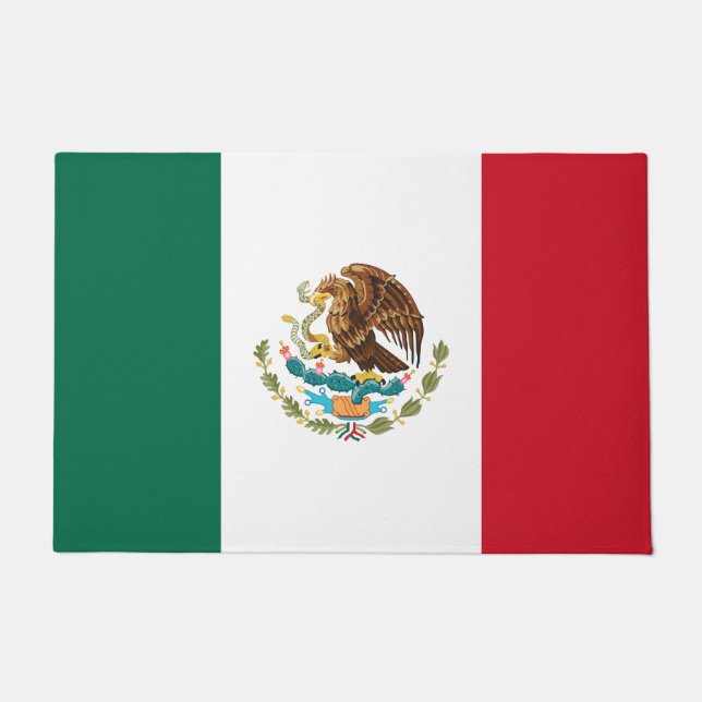 Tapete Bandeira mexicana - Bandeira do México (Frente)