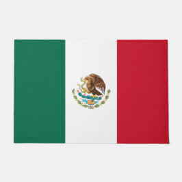 Tapete Bandeira mexicana (México)
