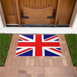 Tapete Bandeira Nacional Britânica - Union Jack 