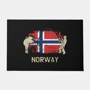 Tapete Bandeira norueguesa, Noruega
