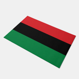 Tapete Bandeira Pan-Africana