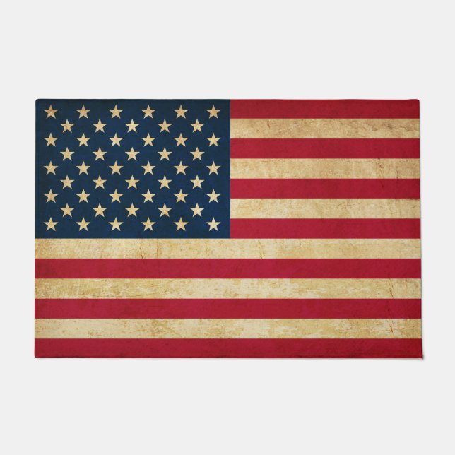 Tapete Bandeira Patriótica Original Estados Unidos (Frente)
