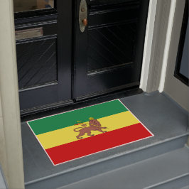 Tapete Bandeira Rastafariana (Rastafarianismo) (rasta)