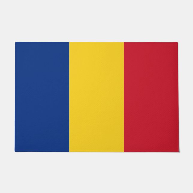 Tapete Bandeira romena (Romênia) (Frente)